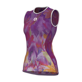 ALÉ Ujjatlan kerékpáros póló - LILIUM INTIMO - lila/piros/narancssárga