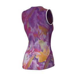 ALÉ Ujjatlan kerékpáros póló - LILIUM INTIMO - lila/piros/narancssárga