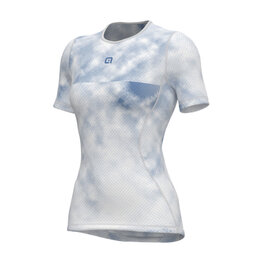 ALÉ Ujjatlan kerékpáros póló - ATMOSFERA INTIMO - fehér/világoskék