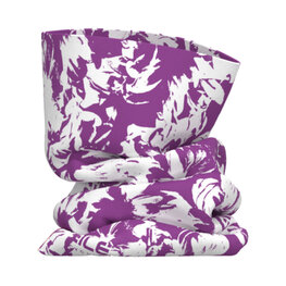 ALÉ Kerékpáros nyakmelegítő - ESSENZA - lila/fehér