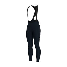 ALÉ Hosszú kerékpáros nadrág kantárral - R-EV1 VOLTAGE - kék