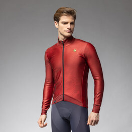 ALÉ Kerékpáros dzseki béléssel - PR-E FAN - piros