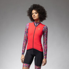 ALÉ Kerékpáros mellény - PR-E THERMO 2.0 - rózsaszín