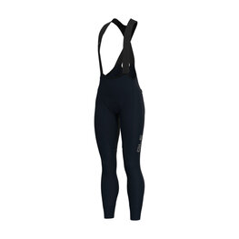 ALÉ Hosszú kerékpáros nadrág kantárral - R-EV1 VOLTAGE - kék