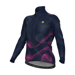 ALÉ Kerékpáros dzseki béléssel - PRAGMA COSMIC - kék