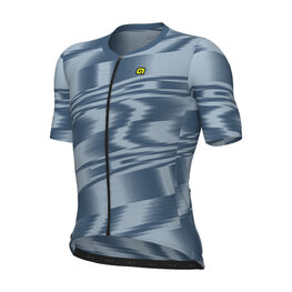 ALÉ Rövid ujjú kerékpáros mez - TECHNO PR-E - kék