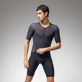 ALÉ Kerékpáros overall - R-EV1 EAGLE - fekete