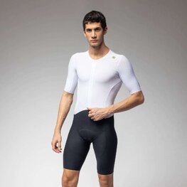 ALÉ Kerékpáros overall - R-EV1 EAGLE - fehér/fekete