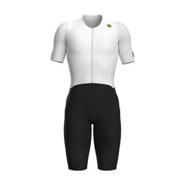 ALÉ Kerékpáros overall - R-EV1 EAGLE - fehér/fekete