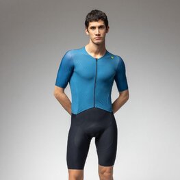 ALÉ Kerékpáros overall - R-EV1 EAGLE - kék/fekete