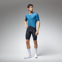 ALÉ Kerékpáros overall - R-EV1 EAGLE - kék/fekete