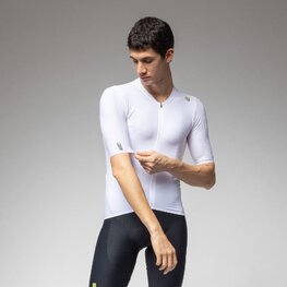 ALÉ Rövid ujjú kerékpáros mez - R-EV1 SPRINTER 2.0 - fehér