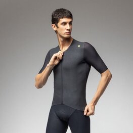 ALÉ Rövid ujjú kerékpáros mez - R-EV1 SPRINTER 2.0 - fekete