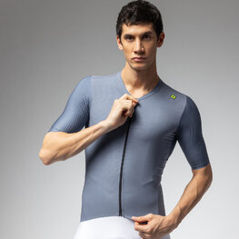 ALÉ Rövid ujjú kerékpáros mez - R-EV1 SPRINTER 2.0 - kék