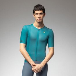 ALÉ Rövid ujjú kerékpáros mez - EARTHY STYLE 2.0 PR-E - zöld