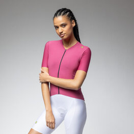 ALÉ Rövid ujjú kerékpáros mez - R-EV1 SPRINTER 2.0 - rózsaszín