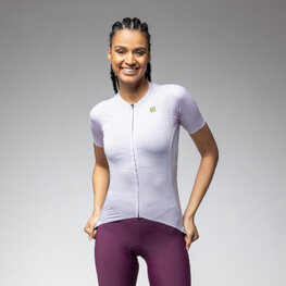 ALÉ Rövid ujjú kerékpáros mez - EARTHY STYLE 2.0 PR-E - fehér