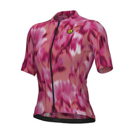 ALÉ Rövid ujjú kerékpáros mez - JARDIN 2.0 PR-E - piros