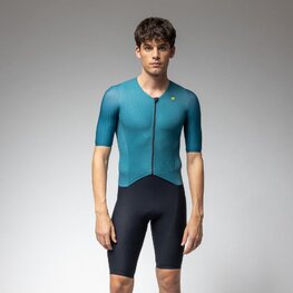 ALÉ Kerékpáros overall - TRIATHLON EAGLE TRI - zöld/fekete