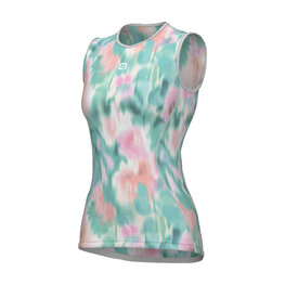 ALÉ Ujjatlan kerékpáros póló - INTIMO JARDIN 2.0 - világoszöld