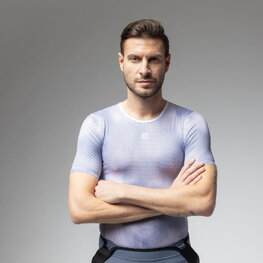 ALÉ Rövid ujjú kerékpáros póló - INTIMO ARGON - szürke