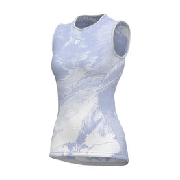 ALÉ Ujjatlan kerékpáros póló - INTIMO FAN - világoskék