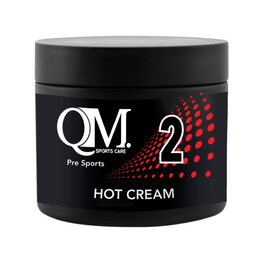 QM SPORTS CARE melegítő krém - QM2 HOT CREAM