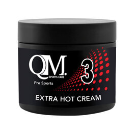 QM SPORTS CARE melegítő krém - QM3 EXTRA HOT CREAM
