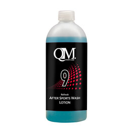 QM SPORTS CARE test sampon - QM9 AFTER SPORTS WASH LOTION