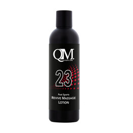 QM SPORTS CARE masszázs olaj - QM23 REVIVE MASSAGE LOTION
