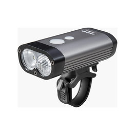 RAVEMEN első lámpa - PR1000 - szürke