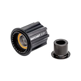 FFWD WHEELS kazettatest - DT180 HUBS CAMPAGNOLO 11SP TA - fekete