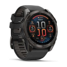 GARMIN okosóra - FENIX 8 AMOLED SAPPHIRE 51 mm - fekete