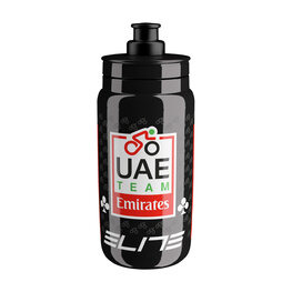 ELITE Kerékpáros palack vízre - FLY UAE TEAM EMIRATES 550 ML 2026 - fekete