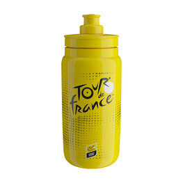 ELITE Kerékpáros palack vízre - FLY TOUR DE FRANCE ICONIC YELLOW 550 ML 2026 - sárga