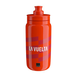 ELITE Kerékpáros palack vízre - FLY VUELTA ICONIC RED 550 ML 2026 - piros