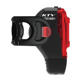 LEZYNE hátsó lámpa - KTV DRIVE PRO+ REAR - fekete