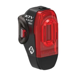 LEZYNE hátsó lámpa - KTV PRO+ AI ALERT REAR - fekete