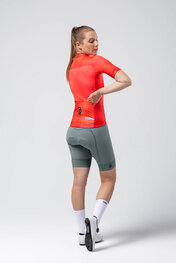 GOBIK Rövid ujjú kerékpáros mez - STARK - piros