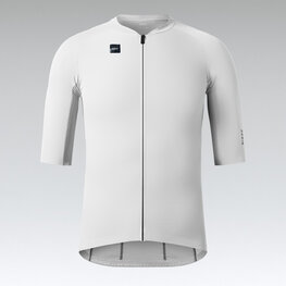 GOBIK Rövid ujjú kerékpáros mez - PHANTOM - fehér