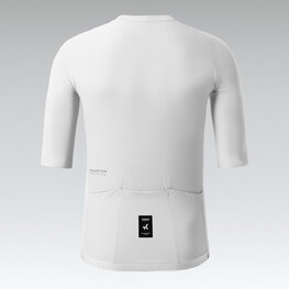 GOBIK Rövid ujjú kerékpáros mez - PHANTOM - fehér