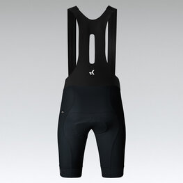 GOBIK Rövid kerékpáros nadrág kantárral - ABSOLUTE 7.0 - fekete