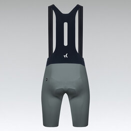 GOBIK Rövid kerékpáros nadrág kantárral - X - zöld