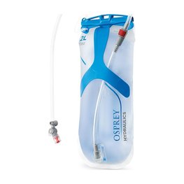 OSPREY víztartályos hátizsák - HYDRAULICS 2L RESERVOIR II - áttetsző/kék