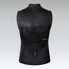 GOBIK Kerékpáros mellény - PLUS 2.0 - fekete