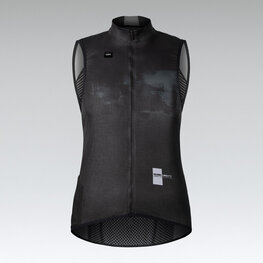 GOBIK Kerékpáros mellény - PLUS 2.0 - fekete