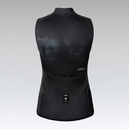 GOBIK Kerékpáros mellény - PLUS 2.0 - fekete