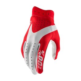 100% SPEEDLAB Kerékpáros kesztyű hosszú ujjal - ITRACK - piros/fehér