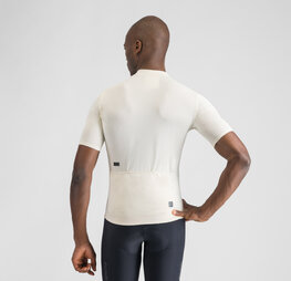 SPORTFUL Rövid ujjú kerékpáros mez - CLASSIC - fehér