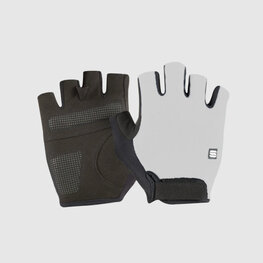 SPORTFUL Kerékpáros kesztyű rövid ujjal - CLASSIC - fehér